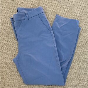 White House Black Market Light Blue Trousers